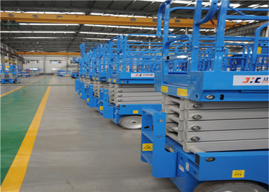 robusto automatico della superficie di lavoro dell'ascensore di forbici del terreno ruvido di 680kg 16m ampio
