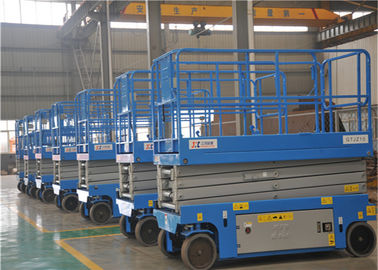 Bene mobile industriale del grado di 24V 3.3KW del pallet di forbici del peso verticale dell'ascensore 2520KG