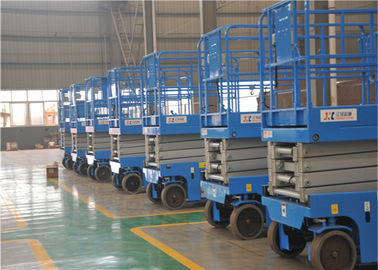 Bene mobile industriale del grado di 24V 3.3KW del pallet di forbici del peso verticale dell'ascensore 2520KG