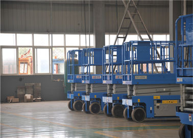 Bene mobile industriale del grado di 24V 3.3KW del pallet di forbici del peso verticale dell'ascensore 2520KG