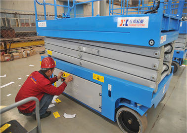Bene mobile industriale del grado di 24V 3.3KW del pallet di forbici del peso verticale dell'ascensore 2520KG