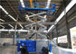 ascensore idraulico di forbici di 6-14m, piattaforma di lavoro aereo a bordo dei sistemi diagnostici fornita