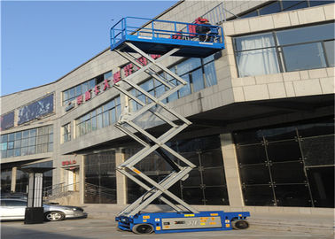 robusto automatico della superficie di lavoro dell'ascensore di forbici del terreno ruvido di 680kg 16m ampio