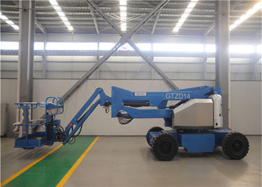 L'asta d'articolazione Manlift dell'azionamento compatto 4*4 ha esteso la base stretta verticale