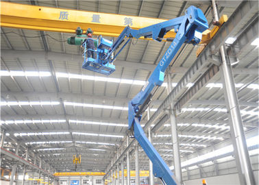Dimensioni globali d'articolazione elettriche dell'ascensore Z-40E 12M 5.32*1.75*2.00m dell'asta del terreno ruvido